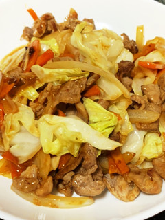 余り野菜でニンニク炒め!-レシピのメイン写真