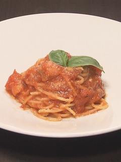 イタリアンシェフ直伝!トマトパスタ-レシピのメイン写真