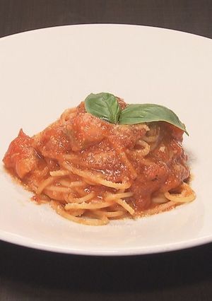 イタリアンシェフ直伝！トマトパスタ-レシピのメイン写真