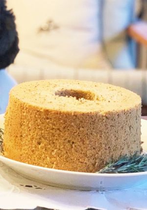♡紅茶のシフォンケーキ-レシピのメイン写真