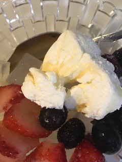 糖質制限☆フローズンヨーグルト-レシピのメイン写真