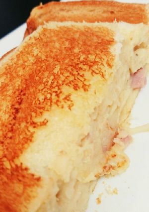 ベーコンポテトホットサンド-レシピのメイン写真