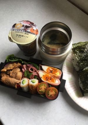 高校男子お弁当 1.7.25-レシピのメイン写真