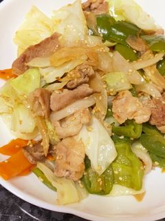 ピーマンの野菜炒め-レシピのメイン写真