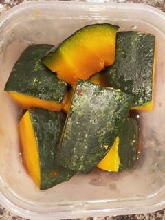 カボチャの煮物-レシピのメイン写真