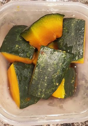 カボチャの煮物-レシピのメイン写真