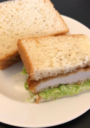 カツサンド-レシピのメイン写真