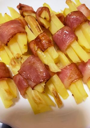 ポテトベーコン巻き(お弁当用にも！)-レシピのメイン写真