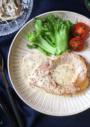 豚肉のハニーマスタードソース☆-レシピのメイン写真