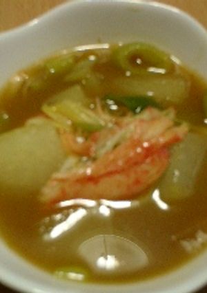 冬瓜カレースープ-レシピのメイン写真