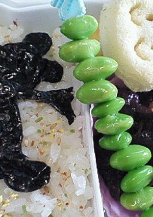 キャラ弁★ミッキーマウス（シルエット）★-レシピのメイン写真