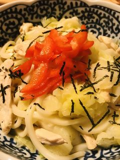 白だしベースのあっさり&味わい焼きうどん-レシピのメイン写真