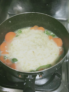 野菜の餡掛け塩ラーメン-レシピのメイン写真