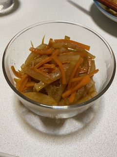 切り干し大根風✩冷凍大根で✩きんぴら-レシピのメイン写真