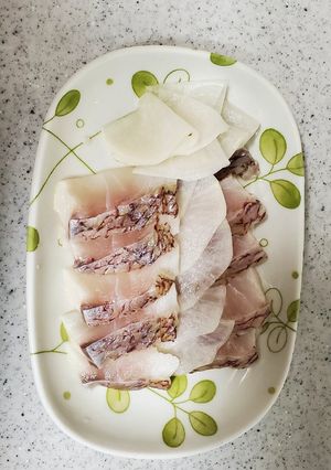 鯛の甘酢漬け-レシピのメイン写真