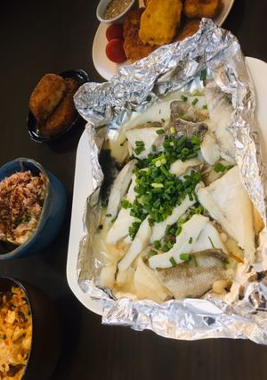 簡単！タラときのこのホイル焼き-レシピのメイン写真