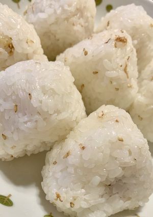 超大好評！！チーズおかかおにぎり-レシピのメイン写真