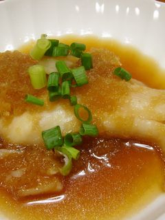 あっさり☆かれいのおろし煮-レシピのメイン写真
