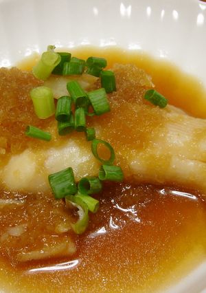 あっさり☆かれいのおろし煮-レシピのメイン写真