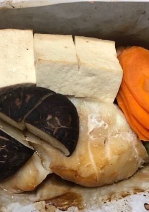 いい出汁でます♪魚のホイル焼き・包み焼き-レシピのメイン写真