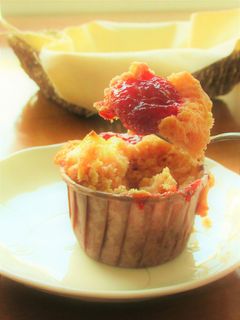 〖ストロベリーチーズクランブルマフィン〗-レシピのメイン写真