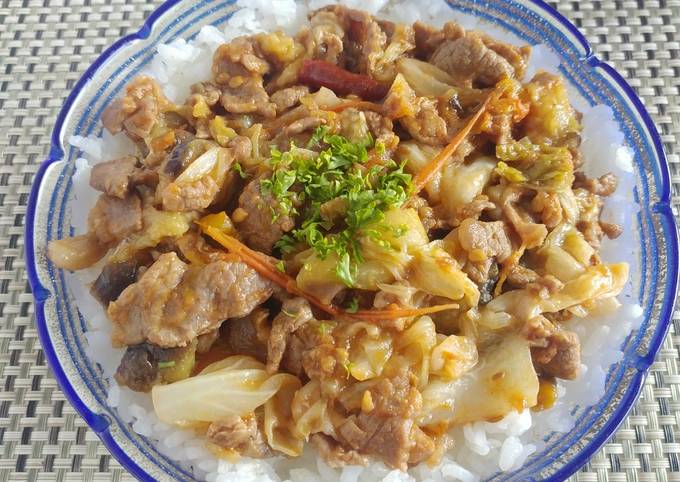 ラグ丼