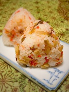 【鮭おにぎり】びっくり美味いザーサイ混ぜ-レシピのメイン写真