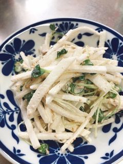 大根とかいわれのツナマヨ和え-レシピのメイン写真