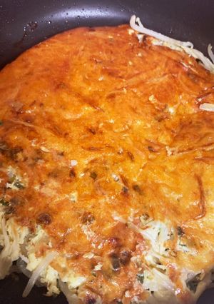 小麦粉不使用のヘルシーチヂミ-レシピのメイン写真