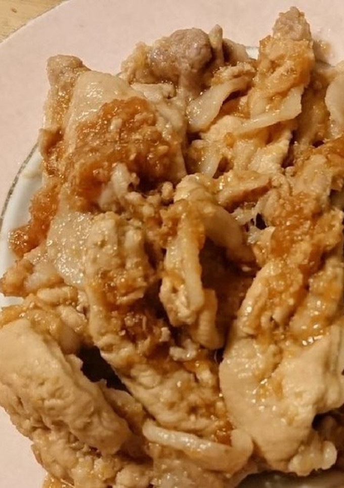 神懸かった旨さのしょうが焼き-レシピのメイン写真