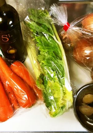 【イタリア料理の常備品】ソフリット-レシピのメイン写真