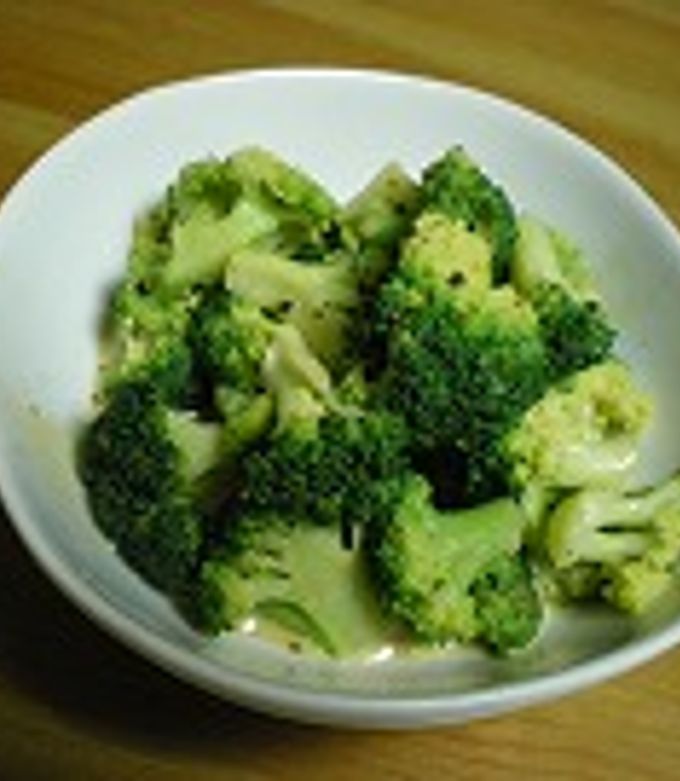 ブロッコリーの七味オイマヨ和え-レシピのメイン写真