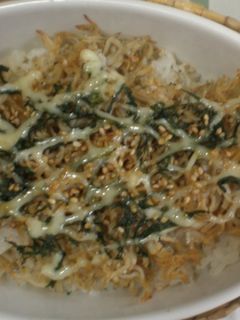 焼きしらすマヨごはん-レシピのメイン写真