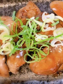 鳥のレバー 焼き鳥のタレ炒め-レシピのメイン写真