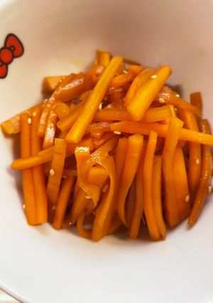 にんじんのメープルきんぴら-レシピのメイン写真