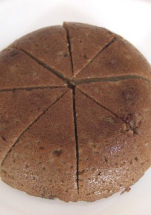 簡単ヘルシー♡炊飯器で粉なしおからケーキ-レシピのメイン写真