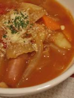 お野菜のスープ★カレー風味-レシピのメイン写真