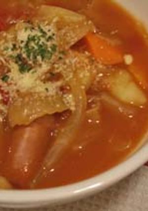 お野菜のスープ★カレー風味-レシピのメイン写真