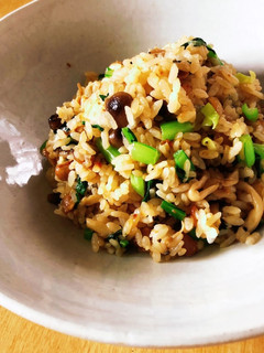 ボリューム満点★納豆炒飯-レシピのメイン写真