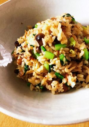 ボリューム満点★納豆炒飯-レシピのメイン写真