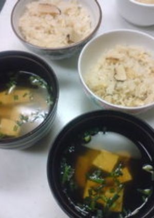 松茸ごはん-レシピのメイン写真