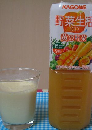 即席☆ミックスジュース-レシピのメイン写真
