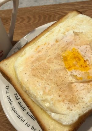 余熱でトースト-レシピのメイン写真