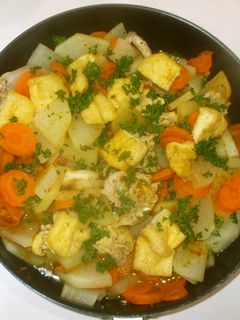 豚肉と大根のカレー煮♪簡単-レシピのメイン写真