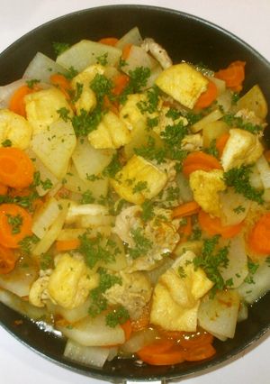 豚肉と大根のカレー煮♪簡単-レシピのメイン写真