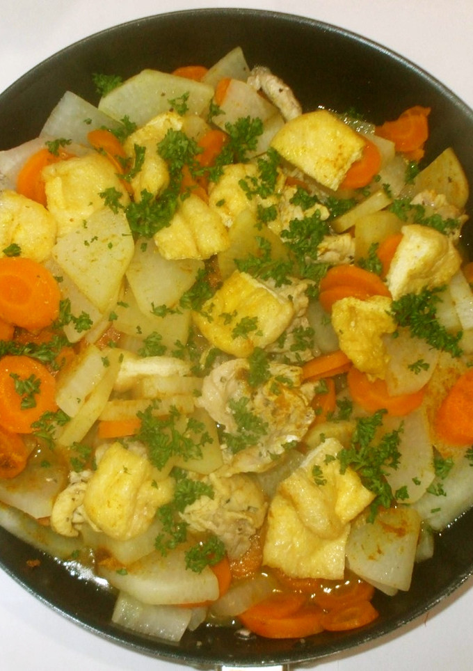 豚肉と大根のカレー煮♪簡単-レシピのメイン写真