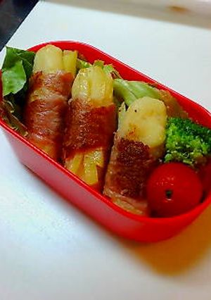 チーズとろ~り☆マッシュポテト肉巻き-レシピのメイン写真