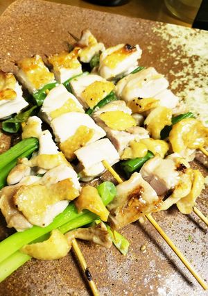 革命的に簡単な焼き鳥-レシピのメイン写真