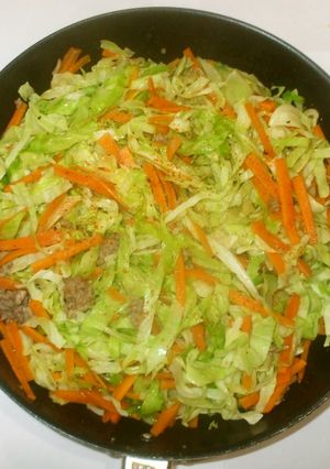 キャベツの肉味噌炒め♪簡単ビタミン-レシピのメイン写真