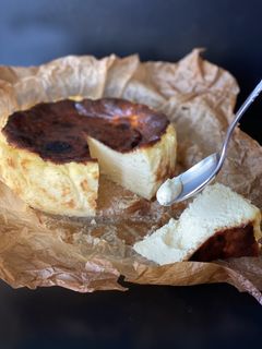 濃厚すぎるバスクチーズケーキ-レシピのメイン写真